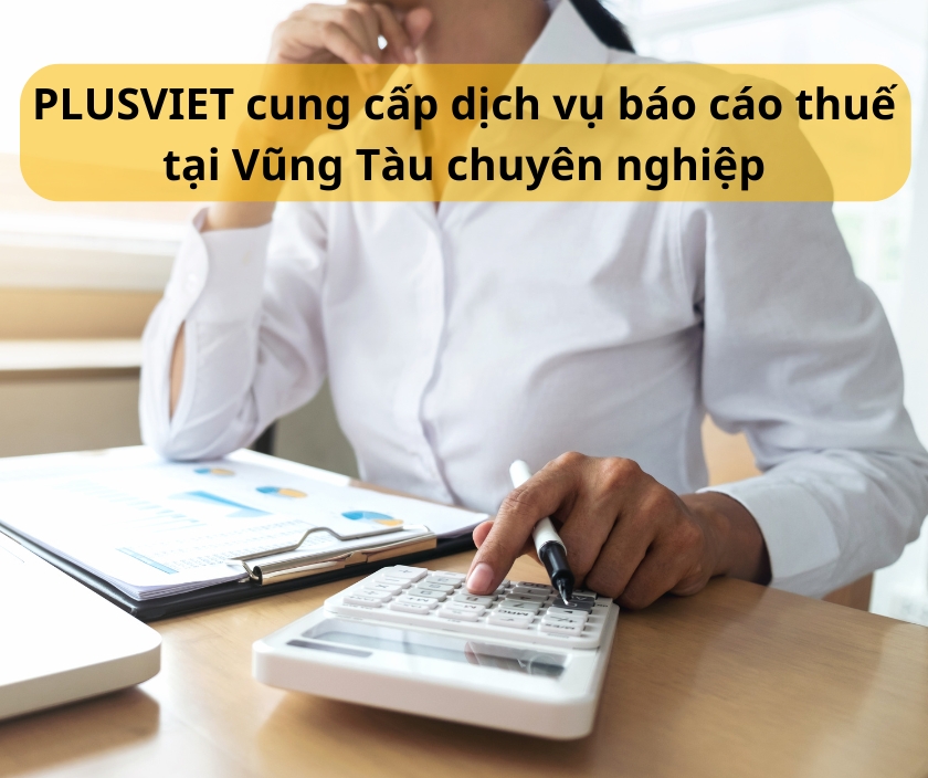báo cáo thuế Vũng Tàu